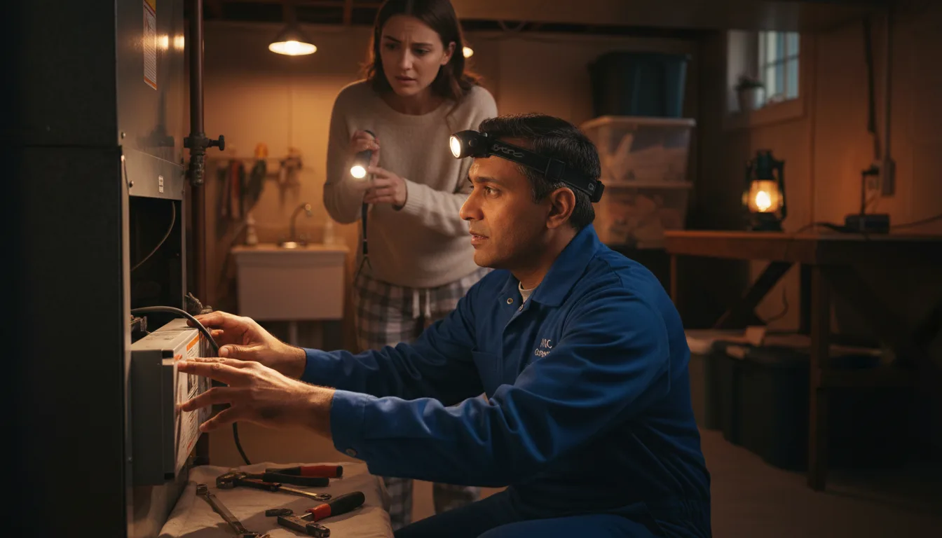 Emergency HVAC Repair in Busby, MT near me · HVAC